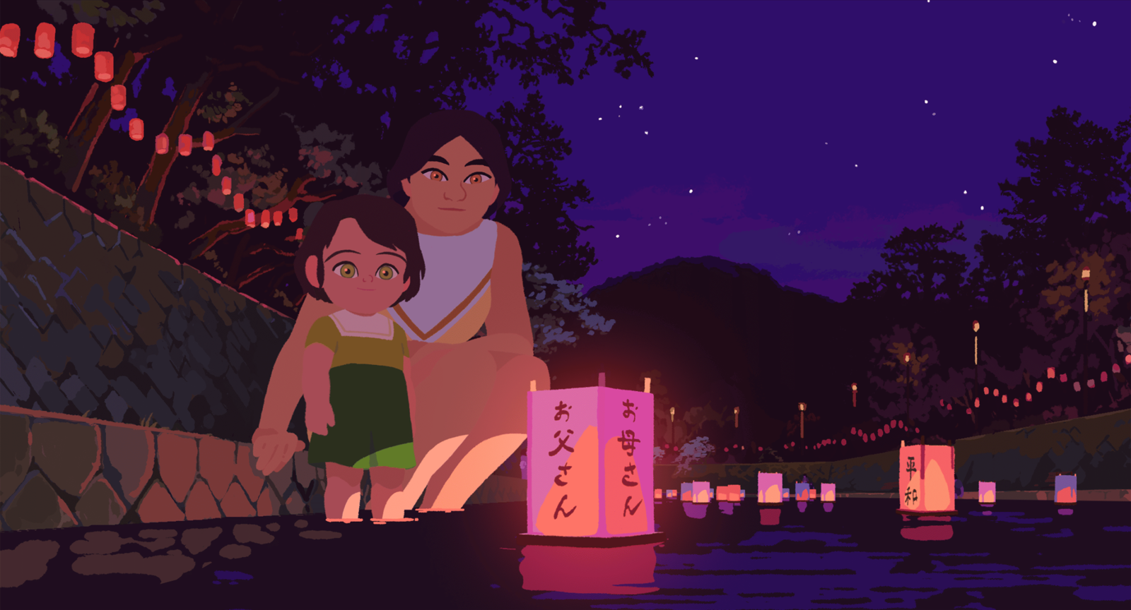 真實童年裂縫被照見！　法國手繪動畫《小雨愛蜜莉》入圍金球獎最佳動畫片