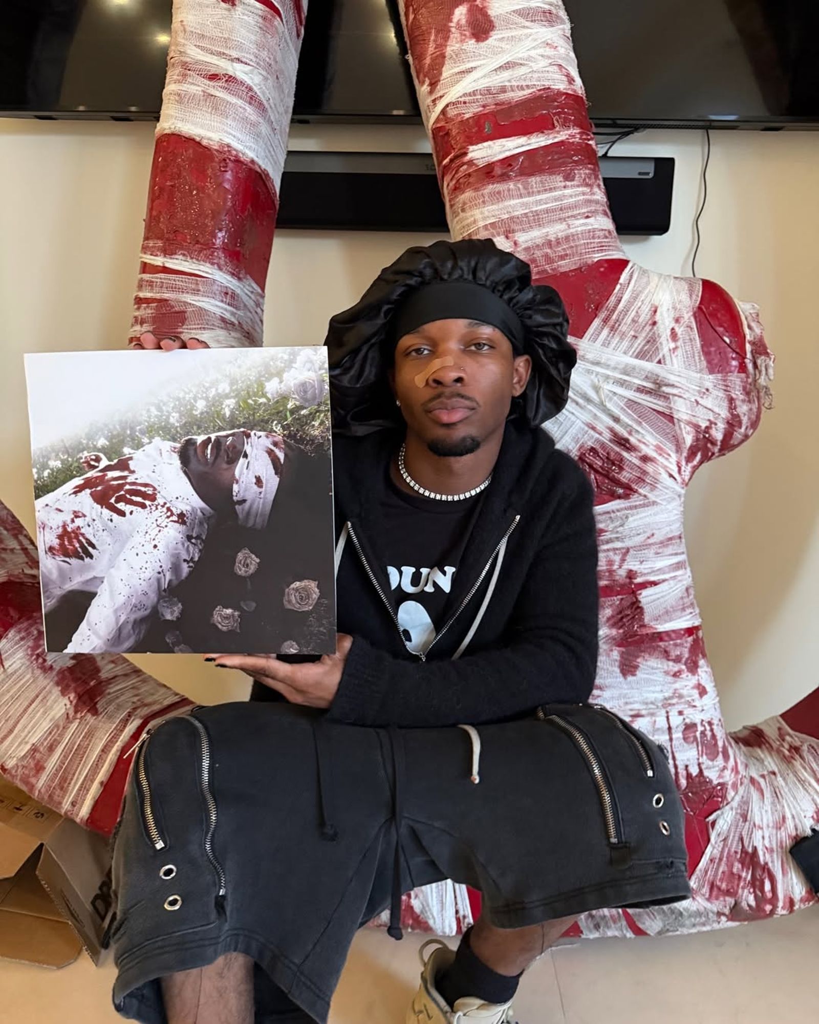 美國知名歌手D4vd捲入殺人藏屍案！圖／翻攝自IG／d4vddd