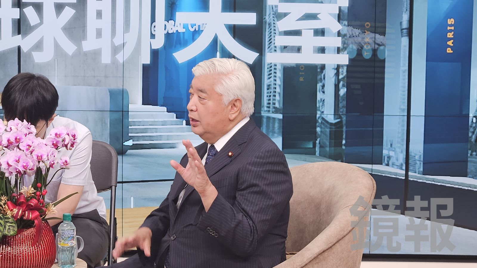 鏡新聞專訪/台海和平牽動日本 中谷元盼建立台日安保協定