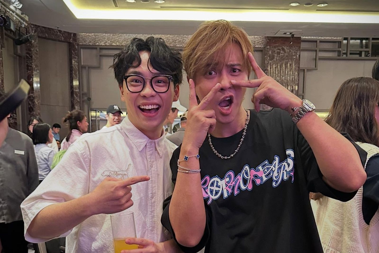 賀瓏終於遇上羅志祥！當面邀約《夜夜秀》　對方1反應網笑翻：逃不掉了