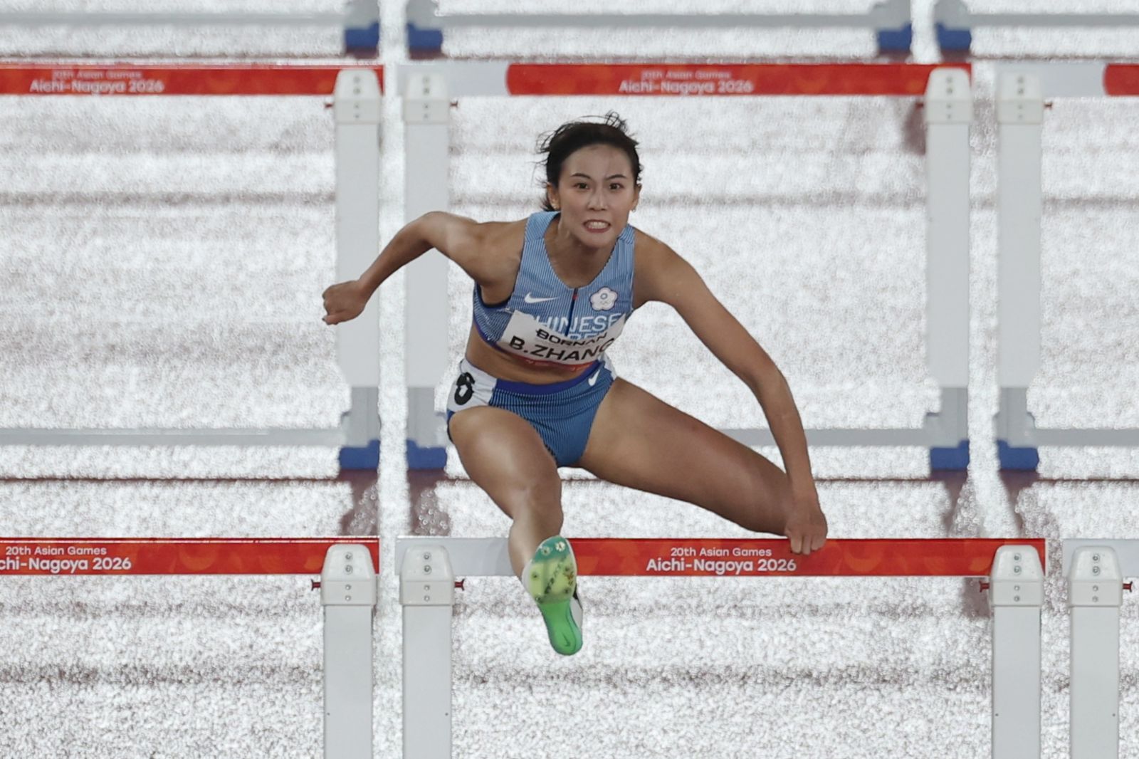 「跨欄甜心」張博雅連兩屆亞運第4 用鳴人鼓勵自己