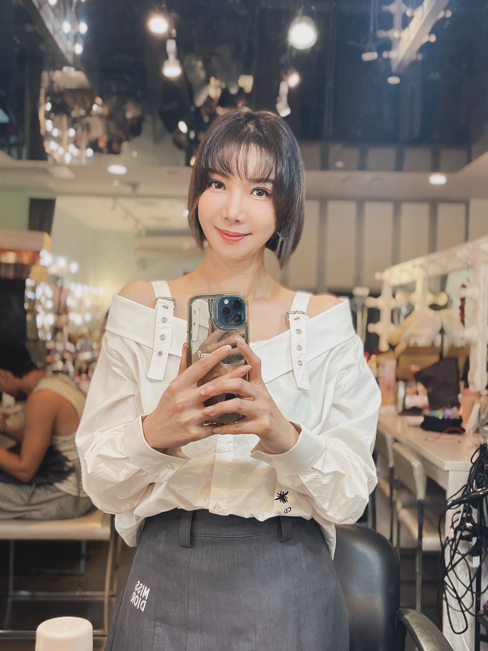 世新校友:簡立喆。翻攝Threads @chienliza