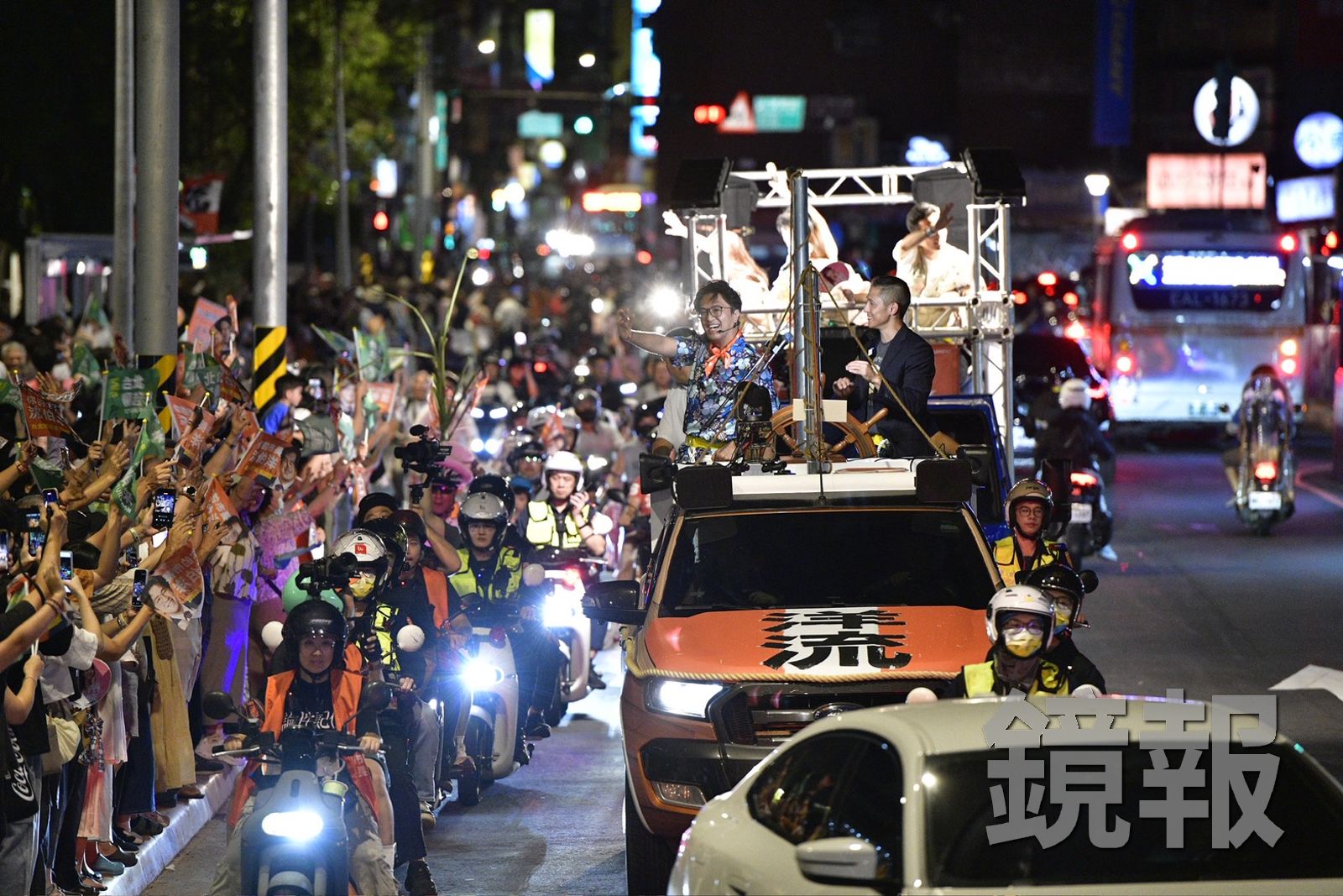 藍營質疑「洋流發威」是網軍操作,資安專家查出幕後黑手竟是中國「無邊界集團」。圖/攝影李智為