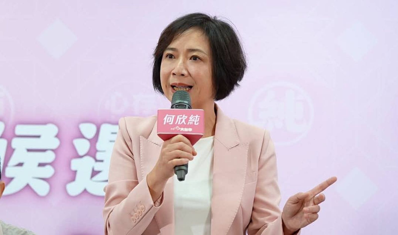 毒油燒台中市長卻北上?何欣純砲轟盧秀燕「8年僅抽驗1次」:食安是民生不是作秀