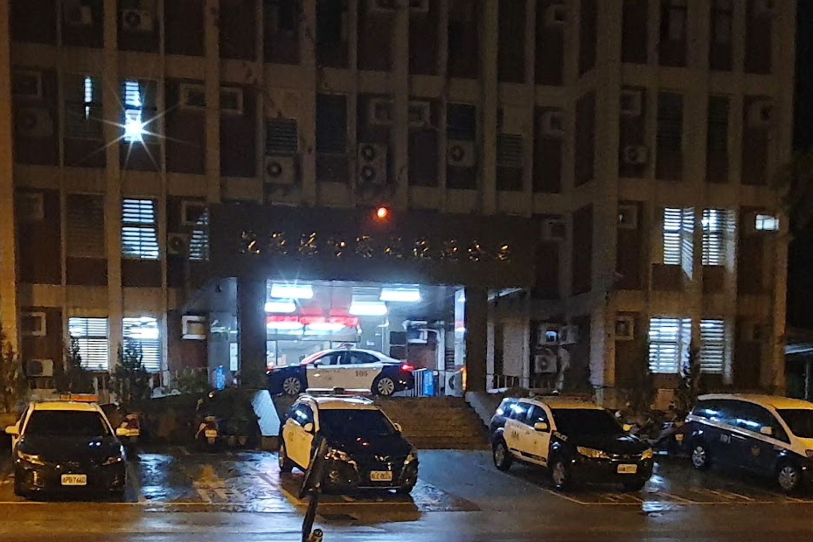 派出所驚傳槍響!36歲男警倒臥停車棚「頭部重創」 同仁衝出驚見急送醫搶救