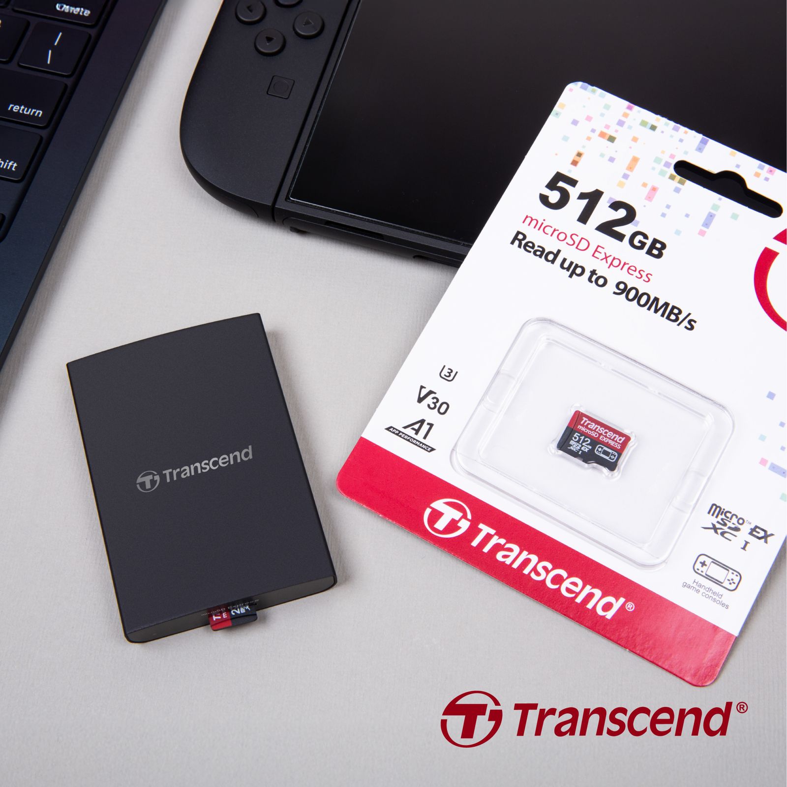 創見推出高速讀卡機RDE3　全面釋放次世代遊戲與創作效能