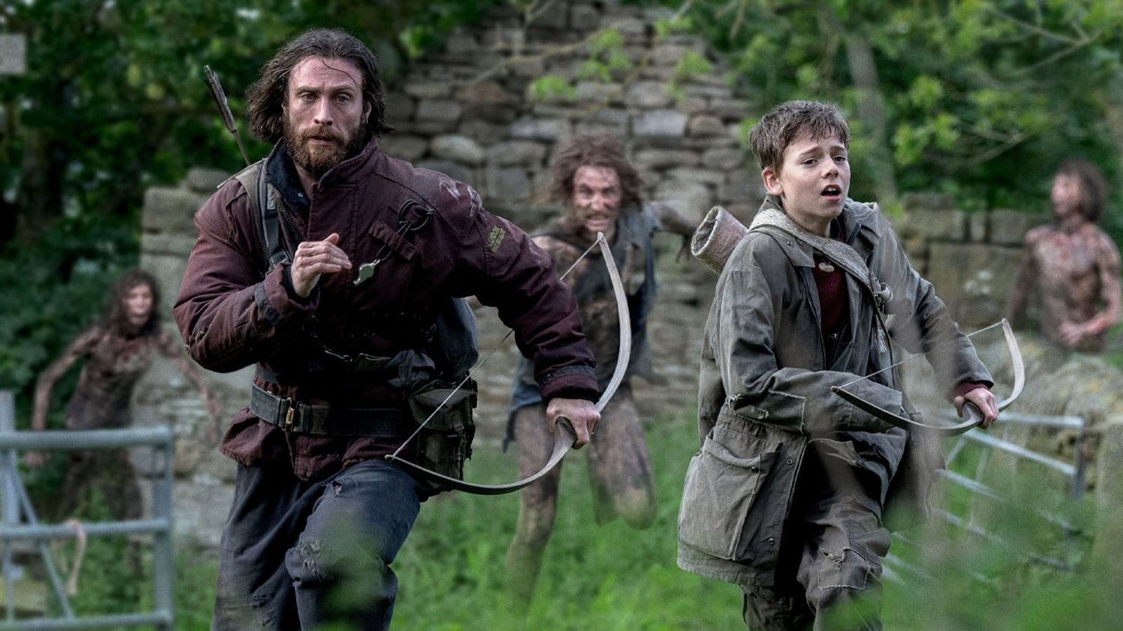 《28年毀滅倒數》男主角持手機邊跑邊拍　活屍逃命戲「失控才夠真」