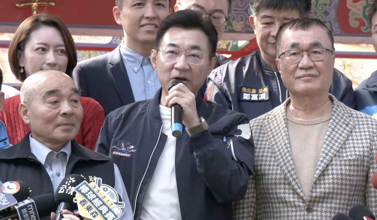 預測美國關稅短期內繼續糾纏　江啟臣：川普「關稅是武器、交易是目的」