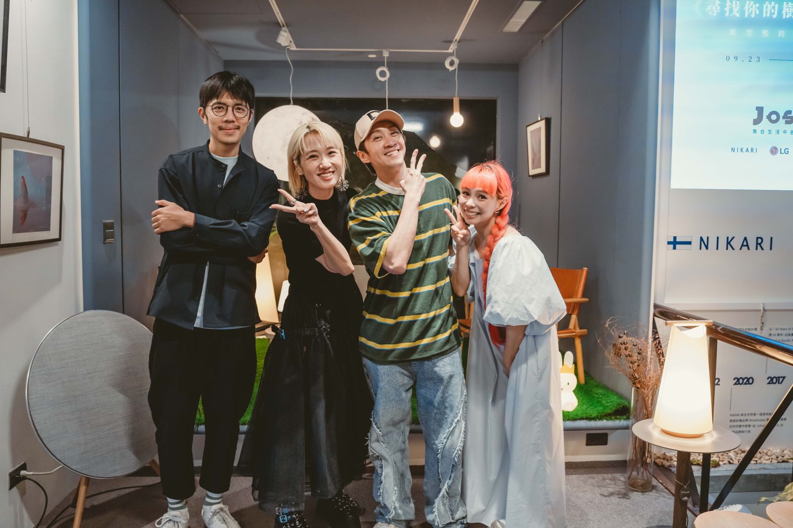 Lulu依偎陳漢典甜蜜亮相！許哲珮見證幸福哽咽喊「沾喜氣」