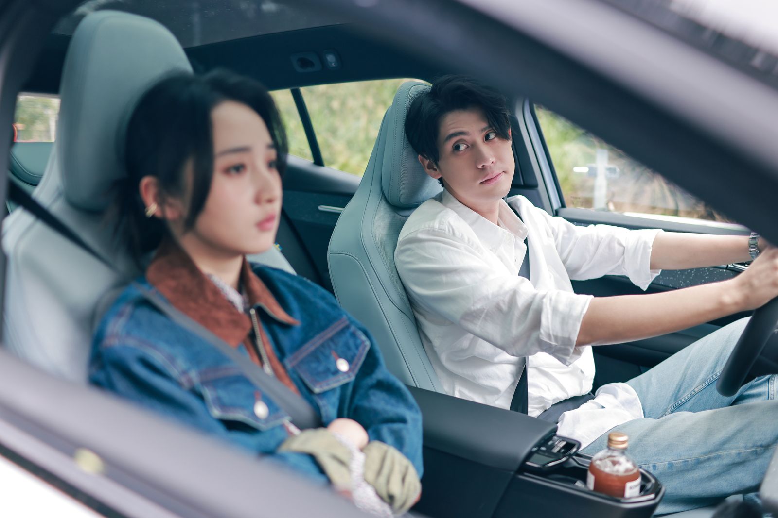 和李沐演情侶有默契 李玉璽曝欣賞有目標的女性