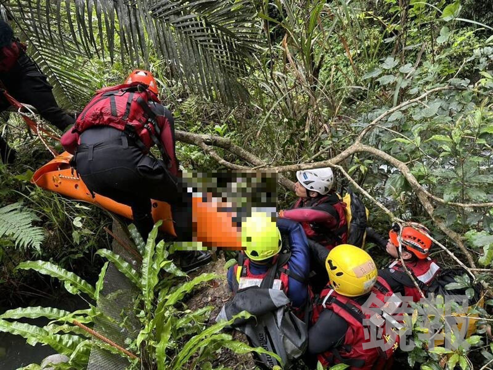 翻滾流又奪命 竹縣溯溪教練溺斃