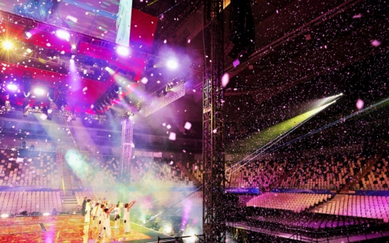 濱崎步對著1萬4000個空位唱完全程。圖／翻攝自濱崎步IG