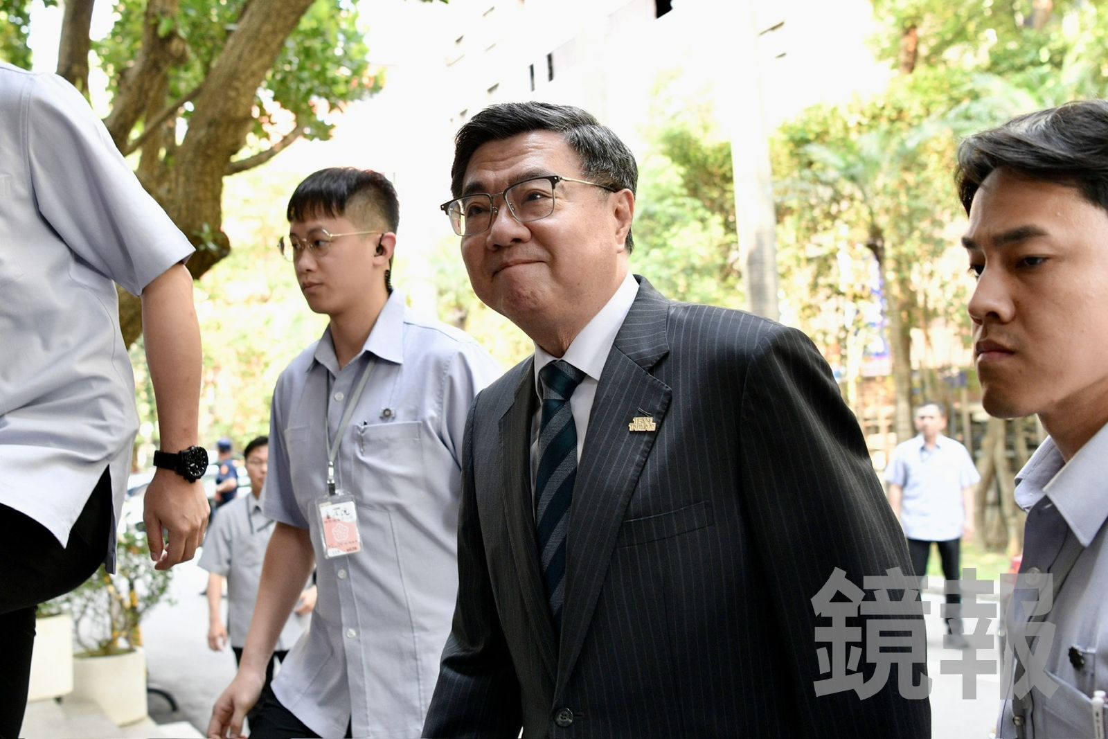 巴西駐台代表挺一中 卓榮泰:中華民國在台灣是不變事實