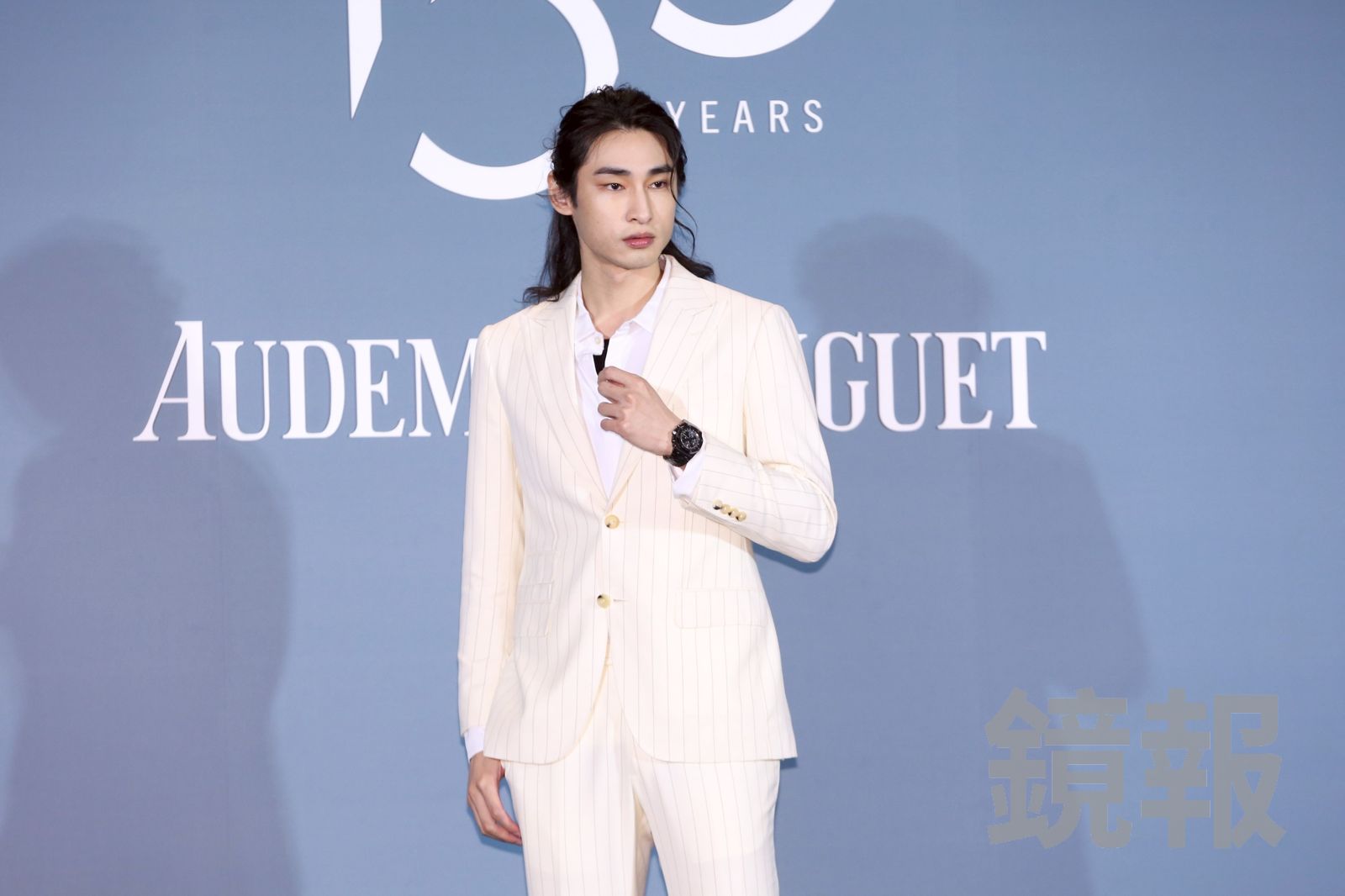 今天剛爆出緋聞的章廣辰今也受邀出席。李鍾泉攝