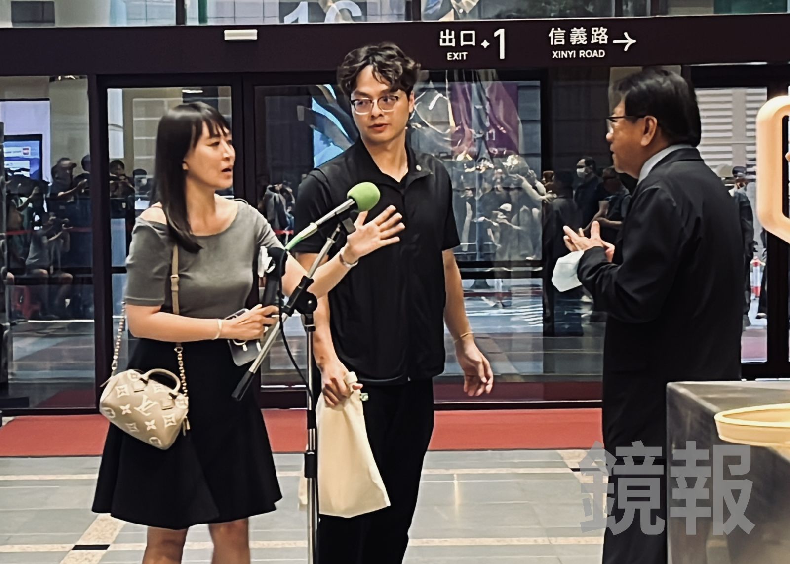 潘孟安解釋推記者風波喊「很歹勢」 TVBS記者追訪稱「關心健康」