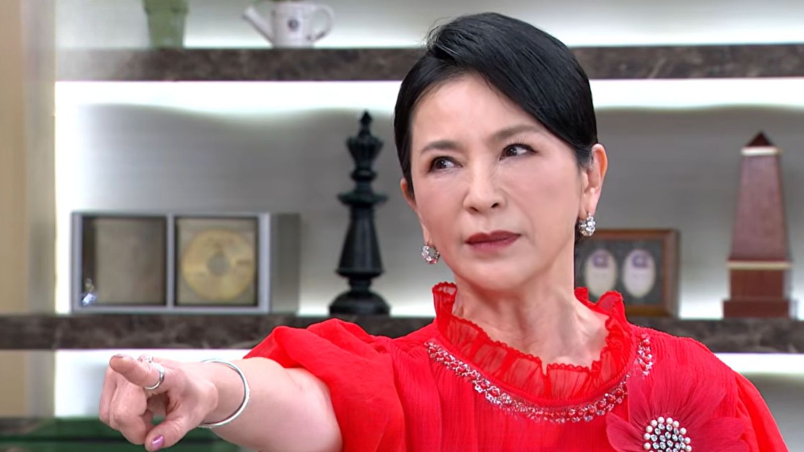 張倩遭網友攻擊。三立提供