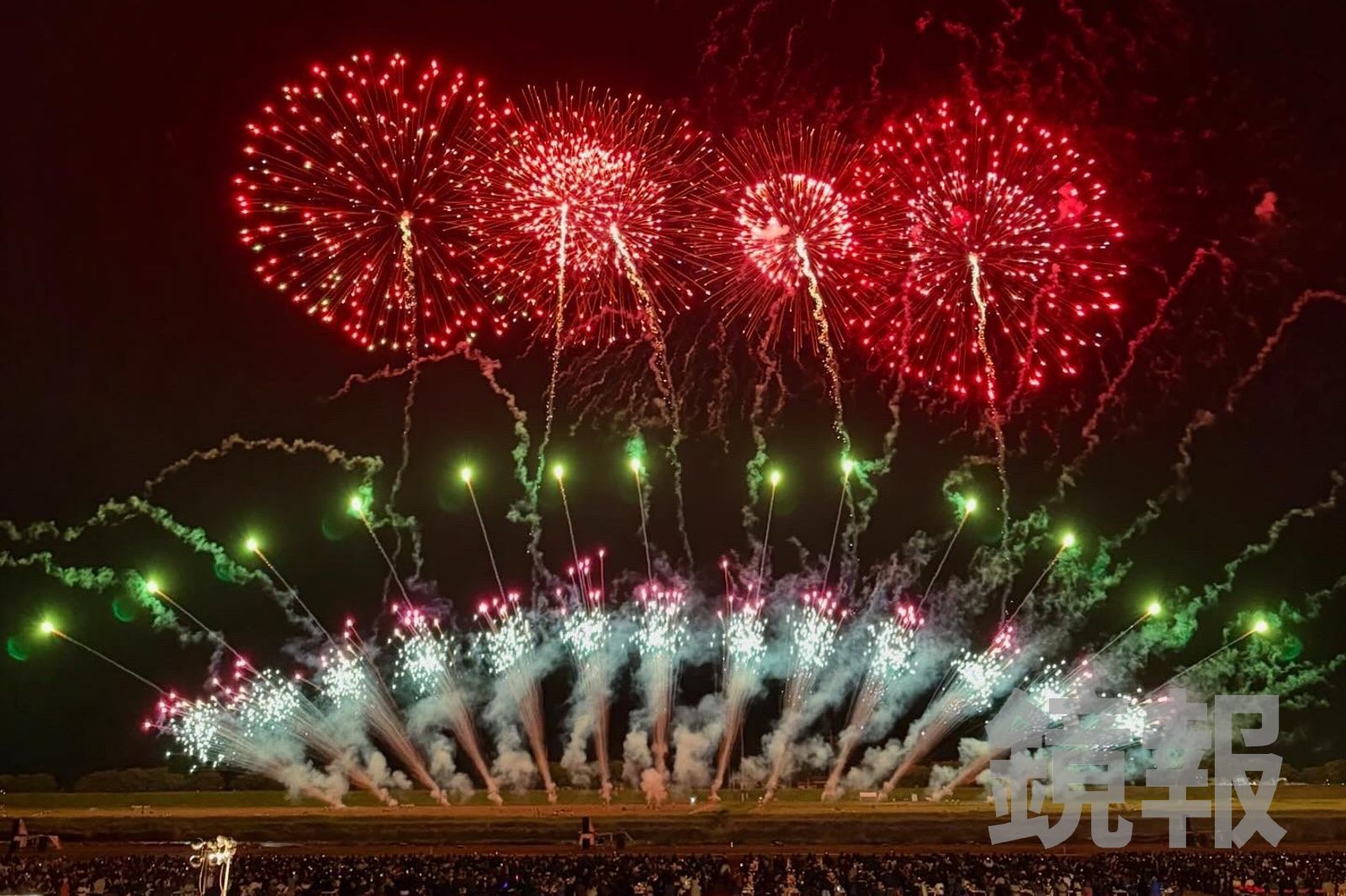 百萬人朝聖!日本秋田「大曲花火」18000發煙火+無人機太夢幻