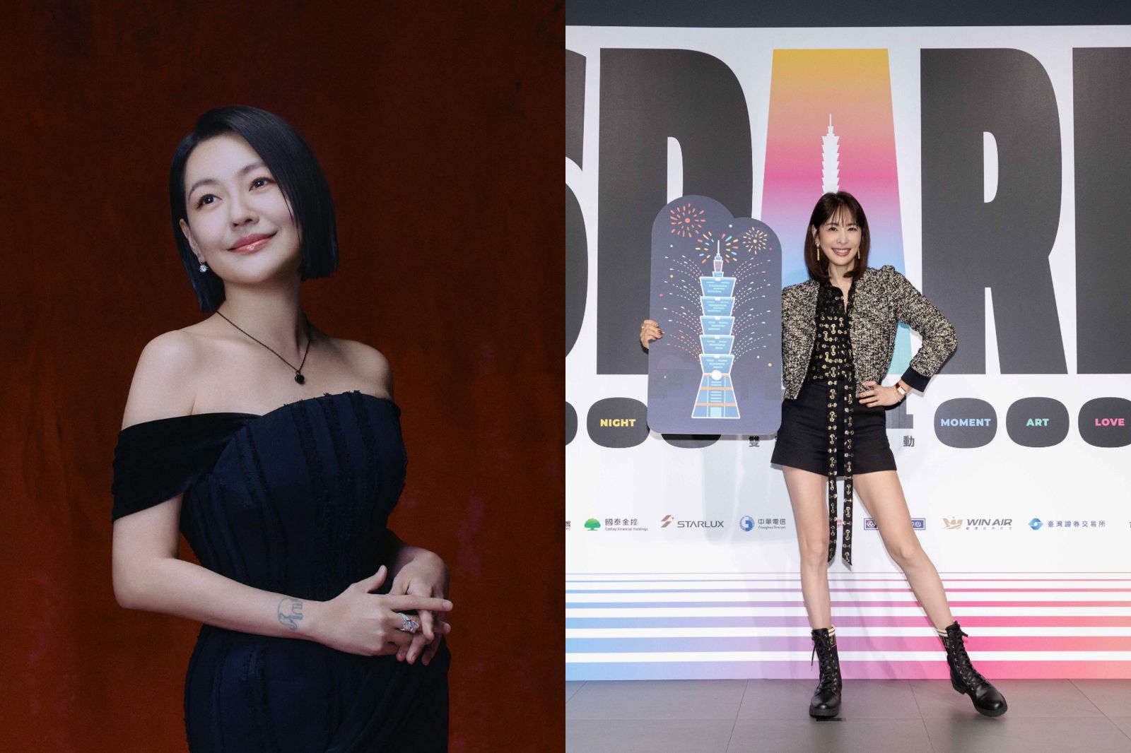 小S首個沒有大S的跨年「不知道怎麼過」 賈永婕曝她錄宣傳片「邊錄邊哭」