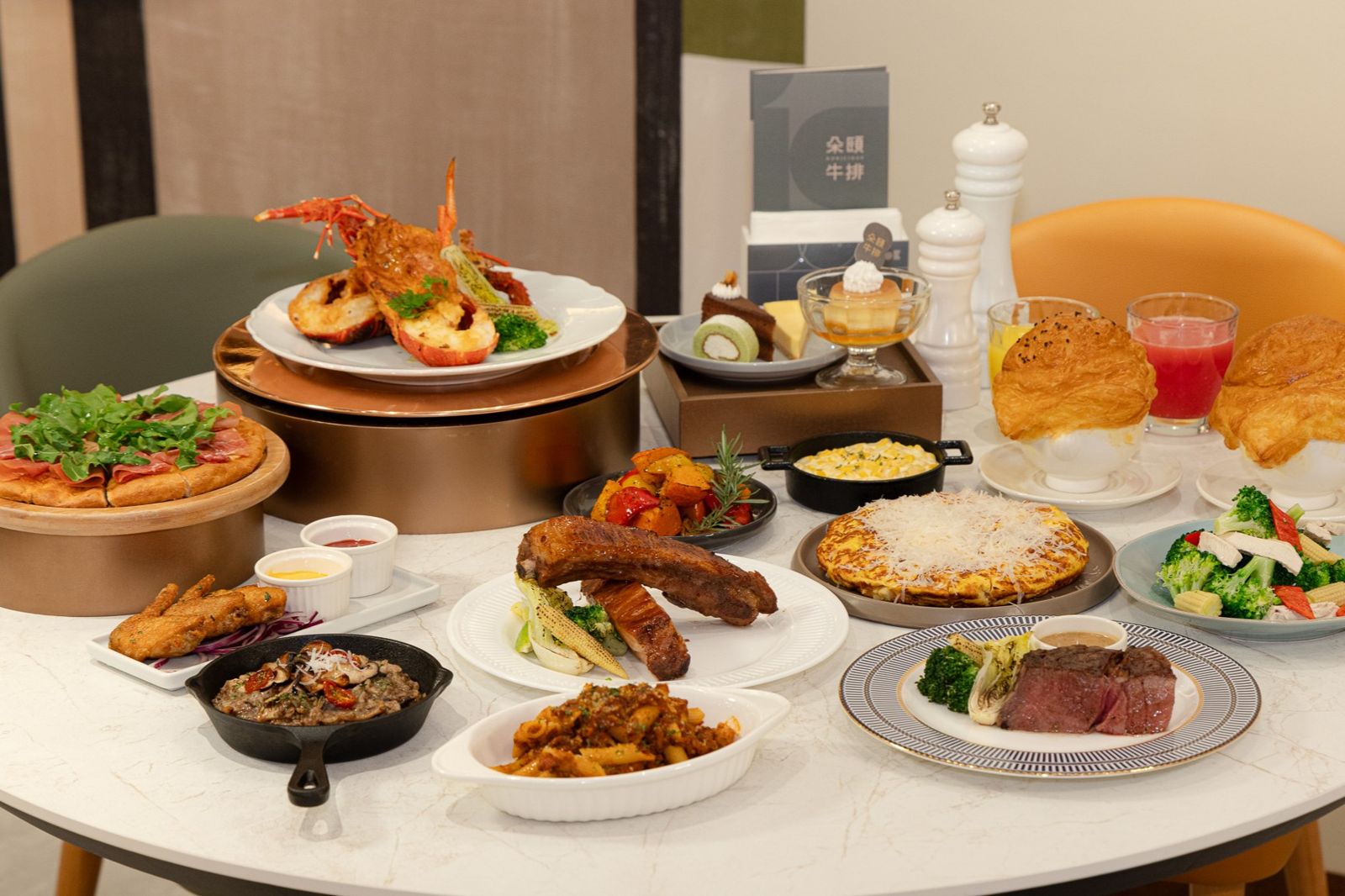 小資聚餐CP爆棚！朵頤牛排肉質全面升級　果然匯百種異國蔬食吃到飽