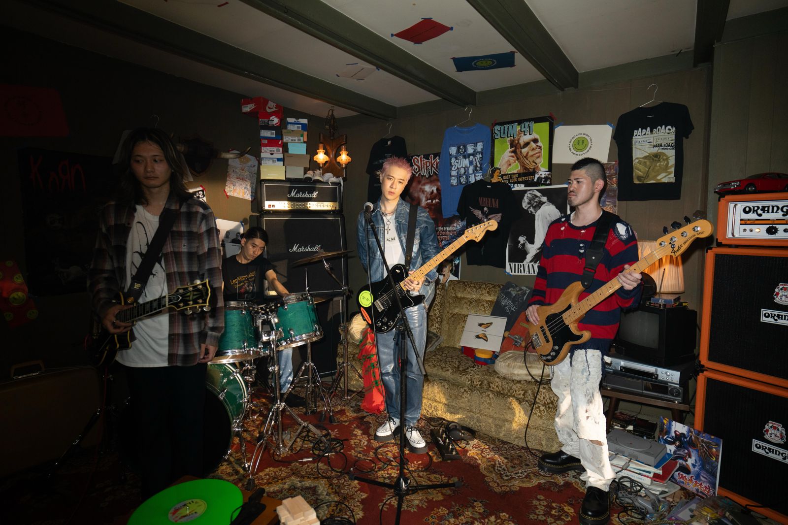 周湯豪「報復性進食」 什麼都往嘴裡塞:便利商店零食全吃一口