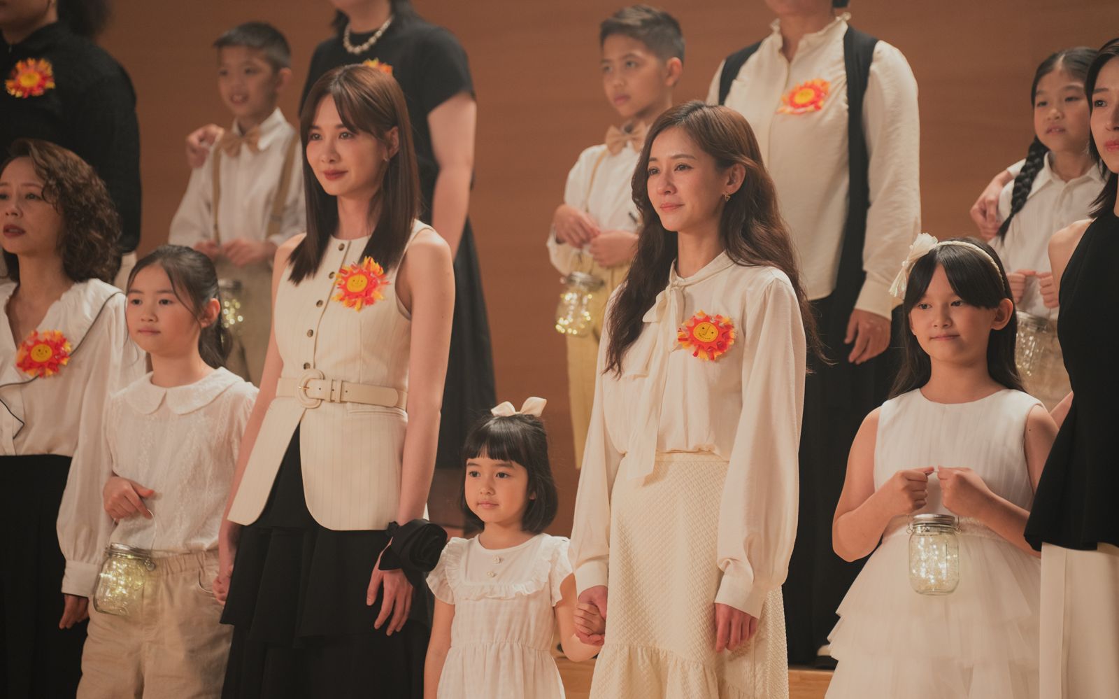 身為二寶媽,陳意涵為拉近與小演員的距離,還帶對方回家跟自己小孩玩。壹壹喜喜提供