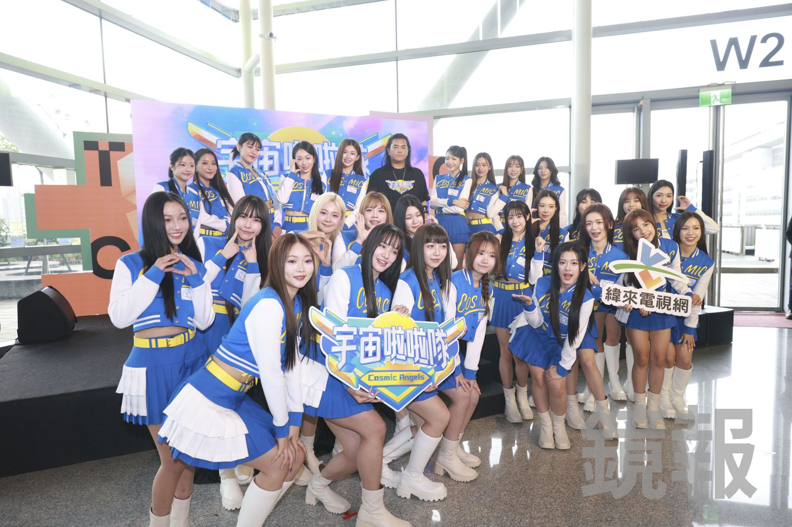 B2透露打造女團不容易。劉耀勻攝