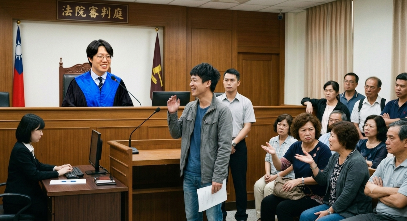 毒駕撞斷警腿他放人 碩士車手他也輕判!彰化「佛心法官」惹眾怒 量刑不到行情一半