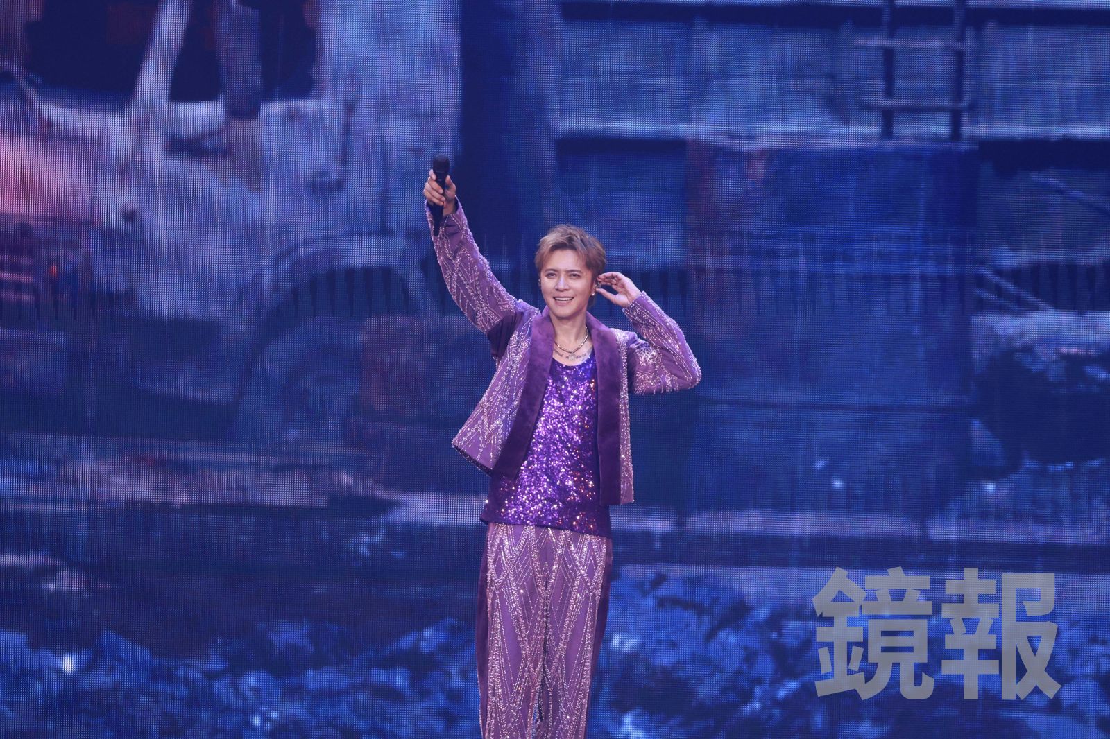 羅志祥小巨蛋演唱會爆插曲　酒醉歌迷失控遭3警「拖回派出所」