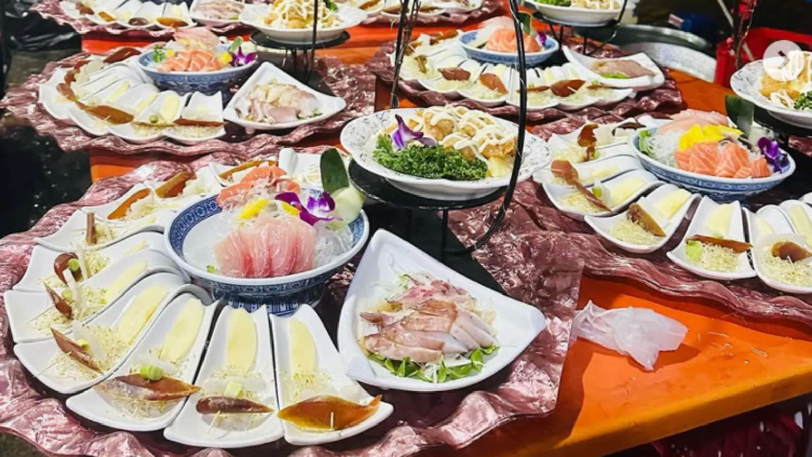 鍘美藝術節1/辦桌9月10日下午2時KKTIX開售 連續3晚、每晚限量200桌、每桌1.68萬