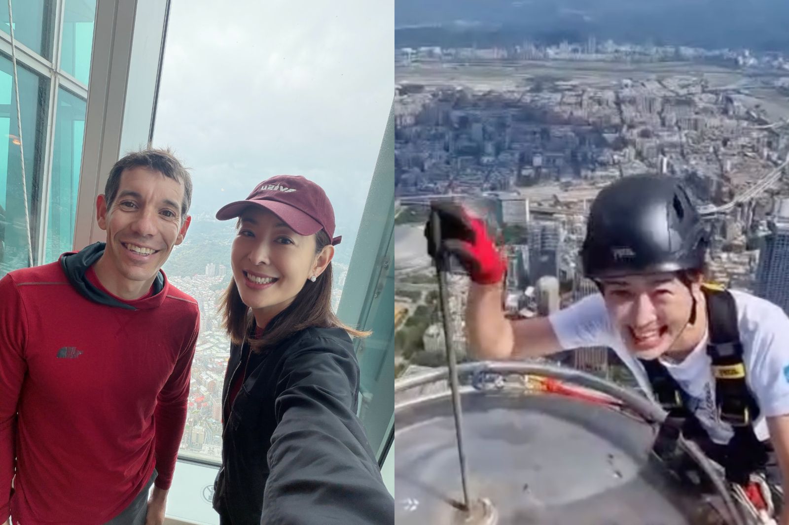 艾力克斯霍諾德攀101「若失手毀國家形象」？賈永婕4點聲明怒轟：哇塞！你真的很負面