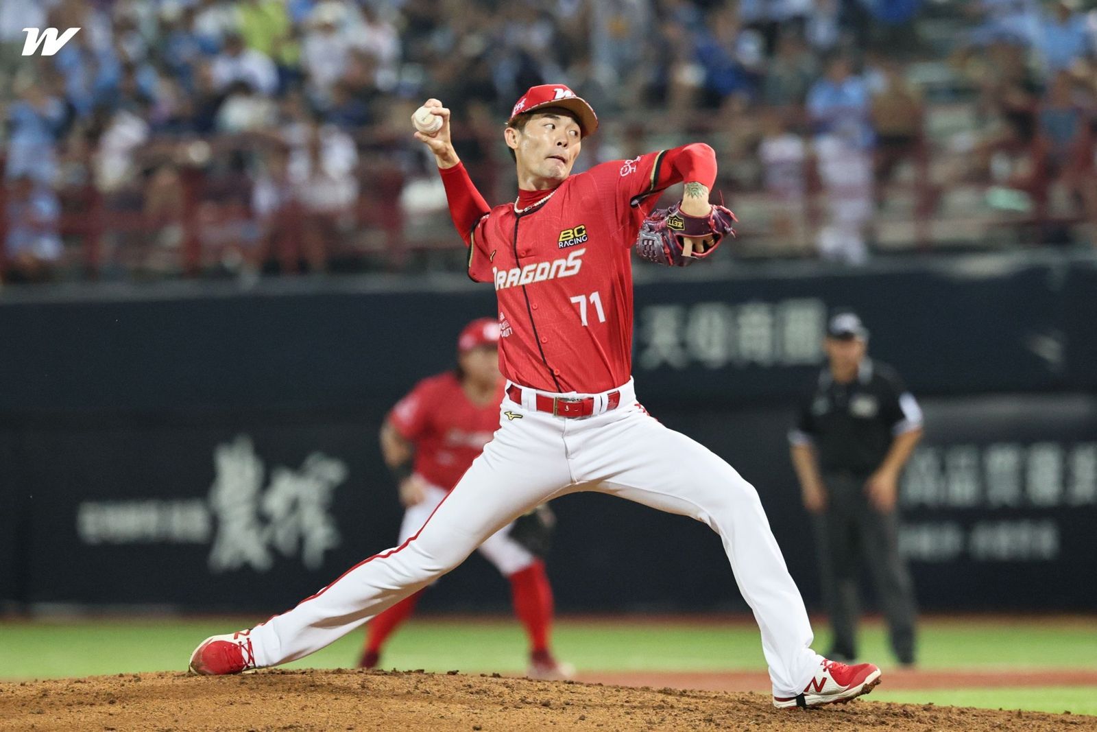 中職/味全牛棚穩!林子昱穩定扛第八局 享受與打者對決張力