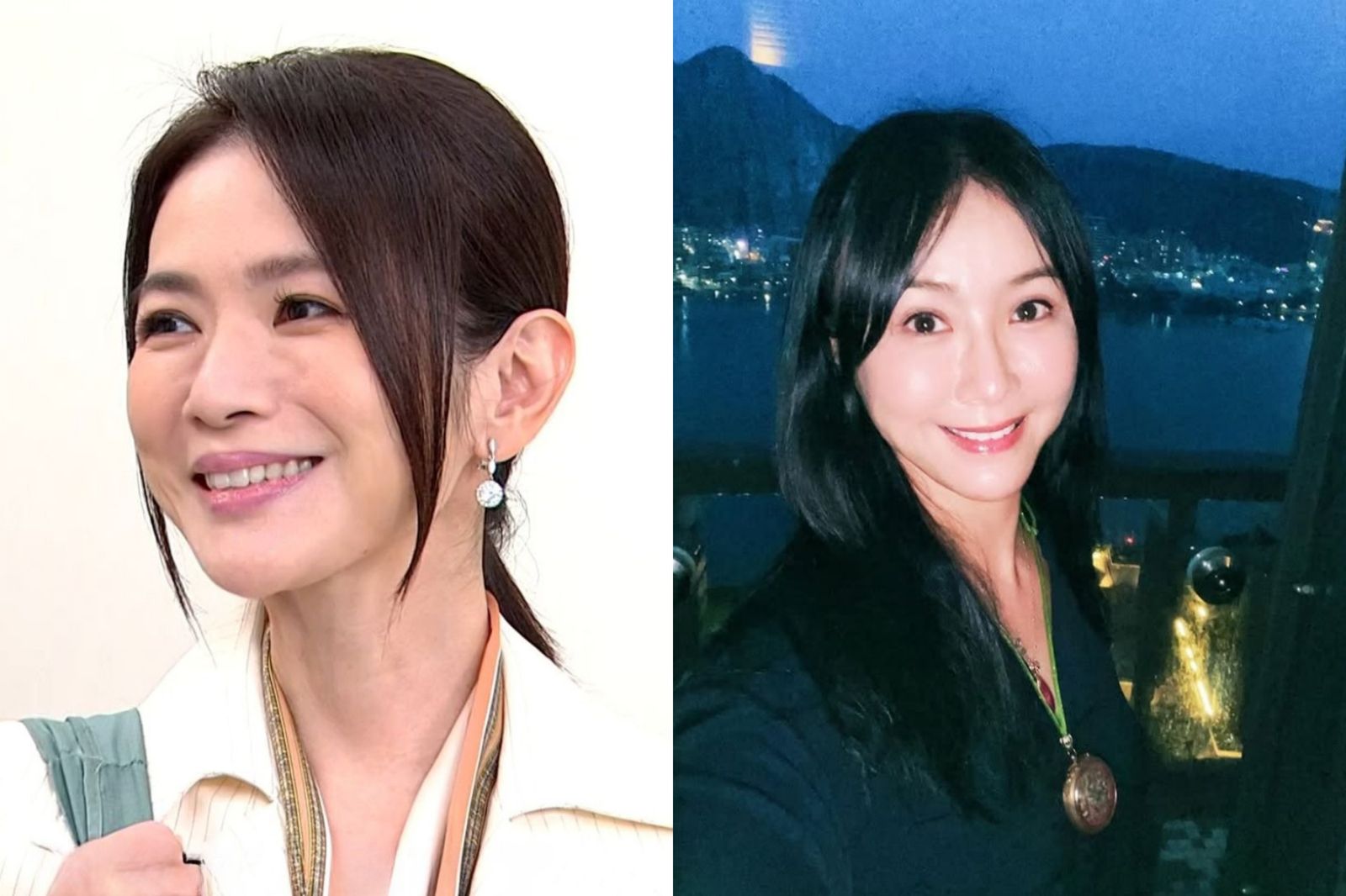 星卉(左)暫停工作,角色由陳妍安(右)接演。三立提供