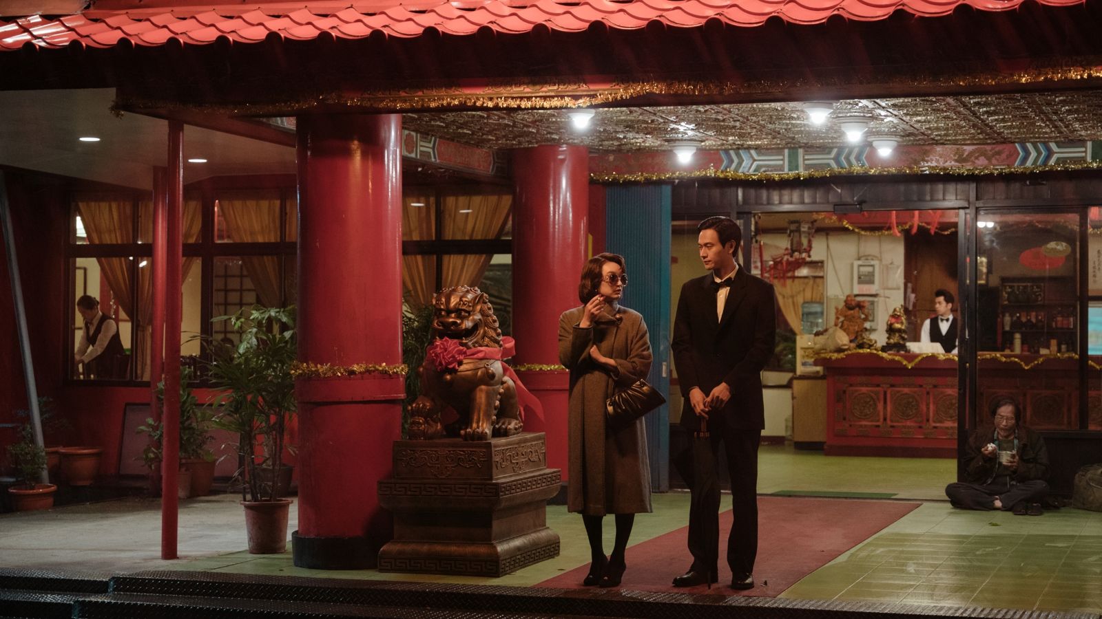 打開電影的魔法化妝間 北影聚焦造型藝術《咒》《老狐狸》幕後全解密