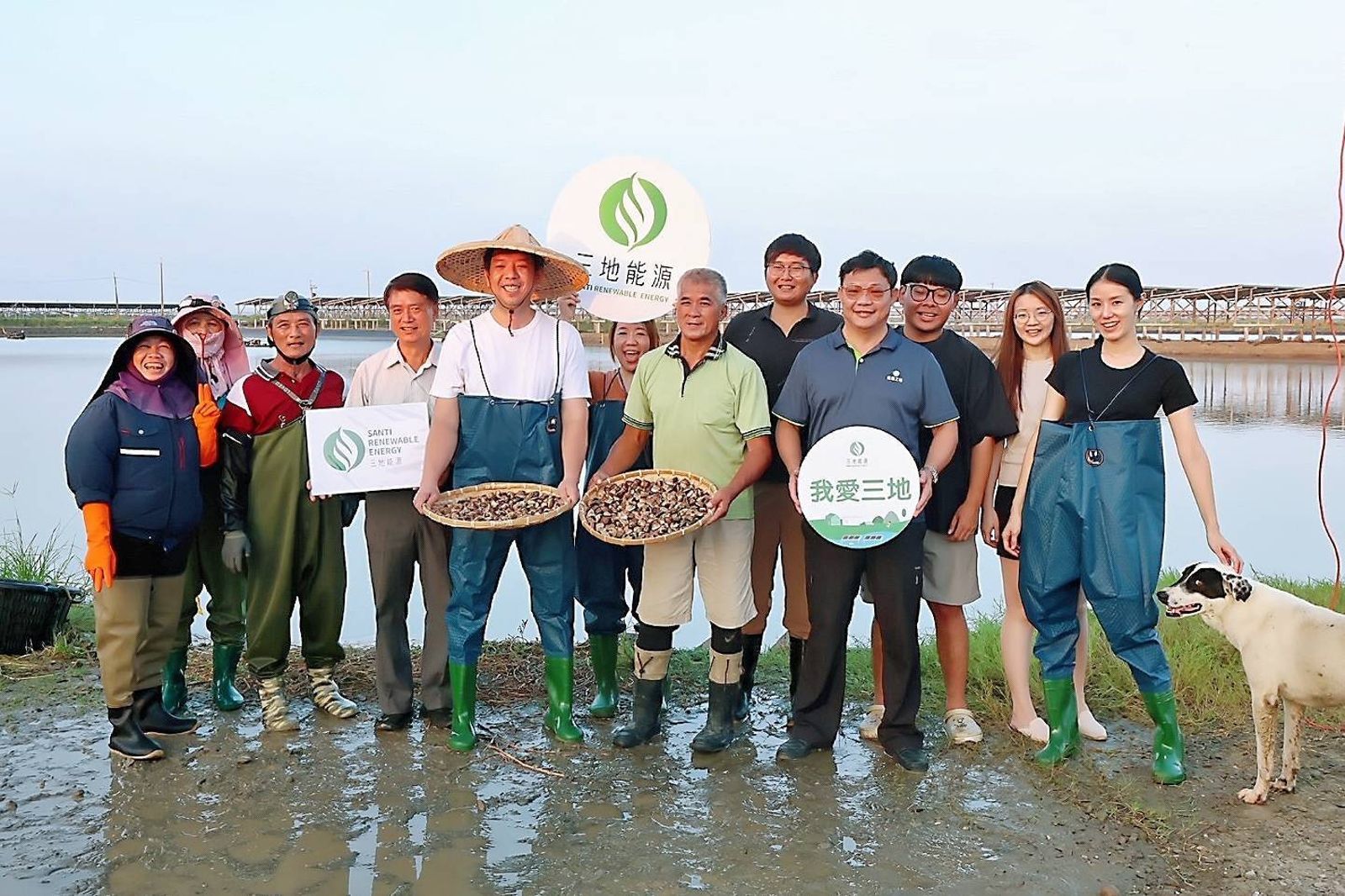 打造兼具發電效能與生態價值的再生能源設施，才能穩健推動產業與地方的永續發展。圖／三地能源
