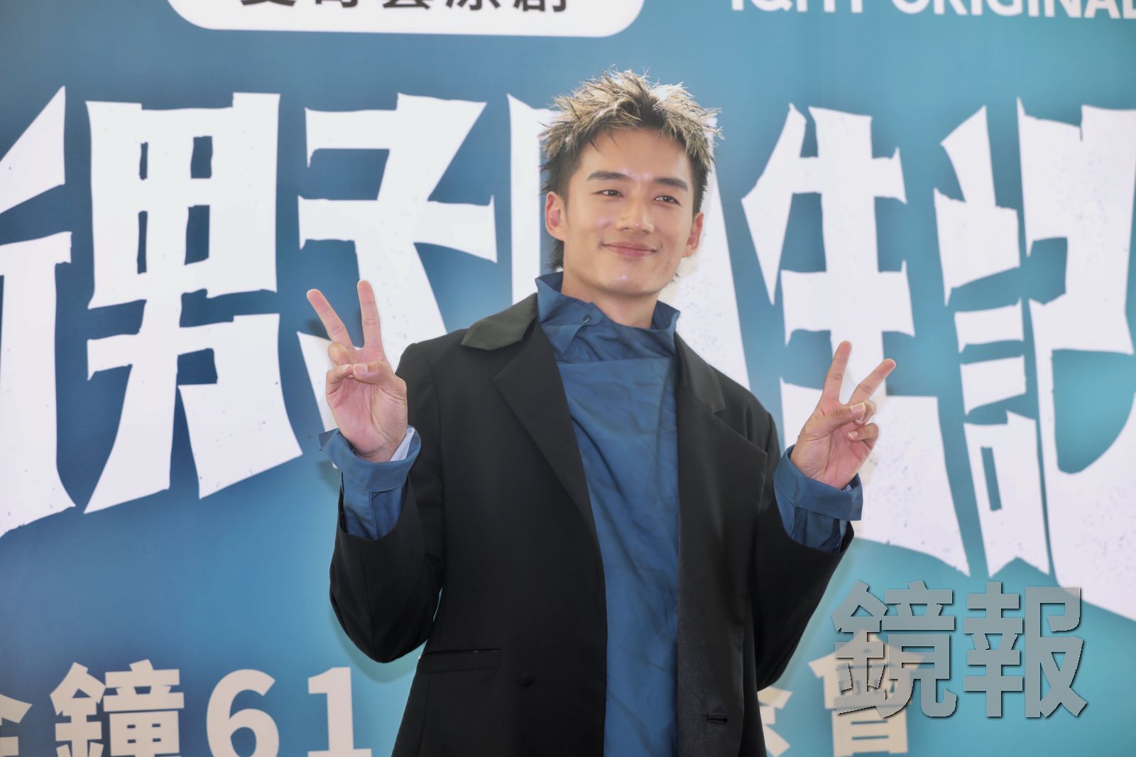 陳澤耀當爸後接連入圍金鐘、金馬。攝影林煒凱
