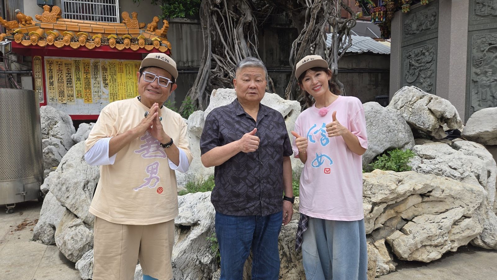 《神之路》顏清標親揭鎮瀾宮「正名」秘辛,再爆早年媽祖「神蹟」救世。東森超視提供