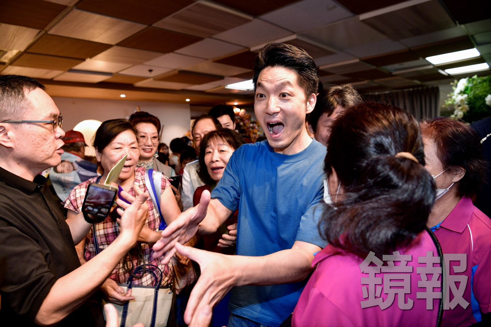 蔣萬安臉書湧入近20萬則留言 競辦反酸:沈伯洋急了、經費在燃燒