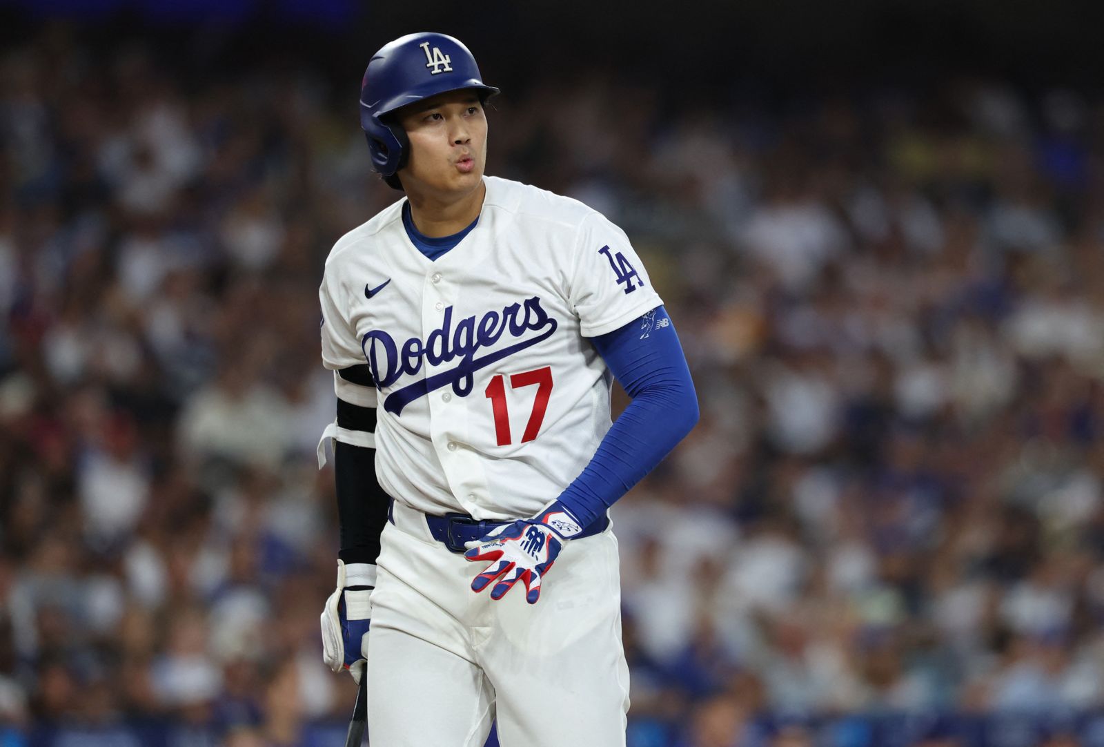 大谷翔平臨時缺席先發!道奇主帥揭真相:感謝他有主動喊痛
