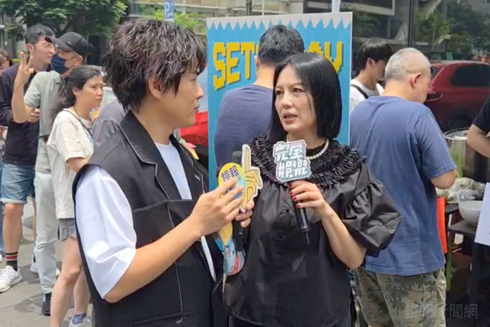 苗可麗一聽「孟耿如、黃子佼」驚呼：阿唷威呀　曝合作《做工的人》後交情