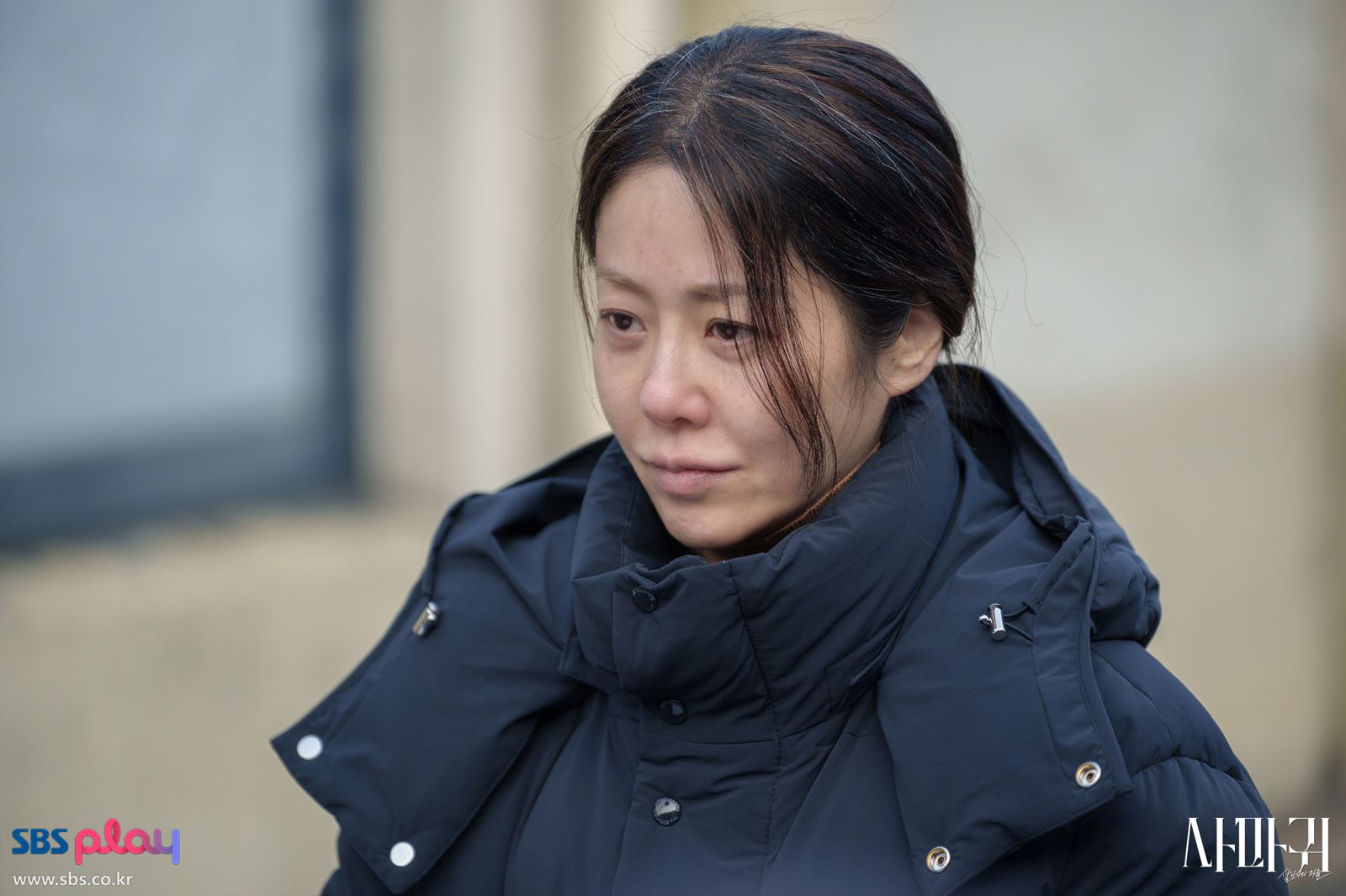 《家母螳螂》母子對峙：悲傷又殘酷。翻攝SBS