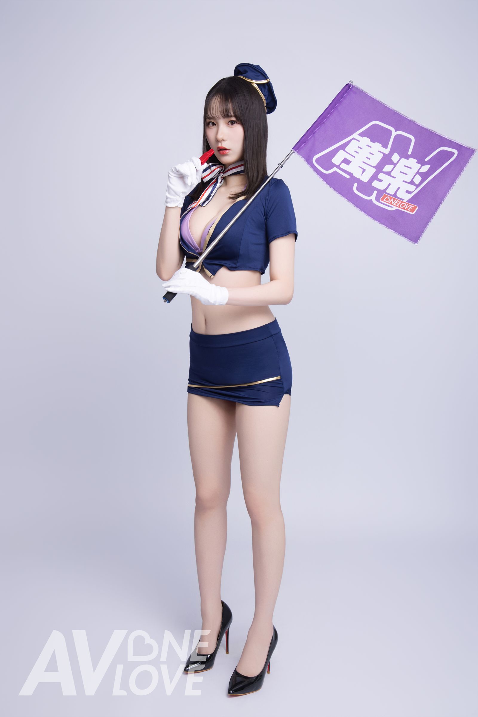 村上悠華很期待用中文與粉絲互動。AVOneLove萬楽提供