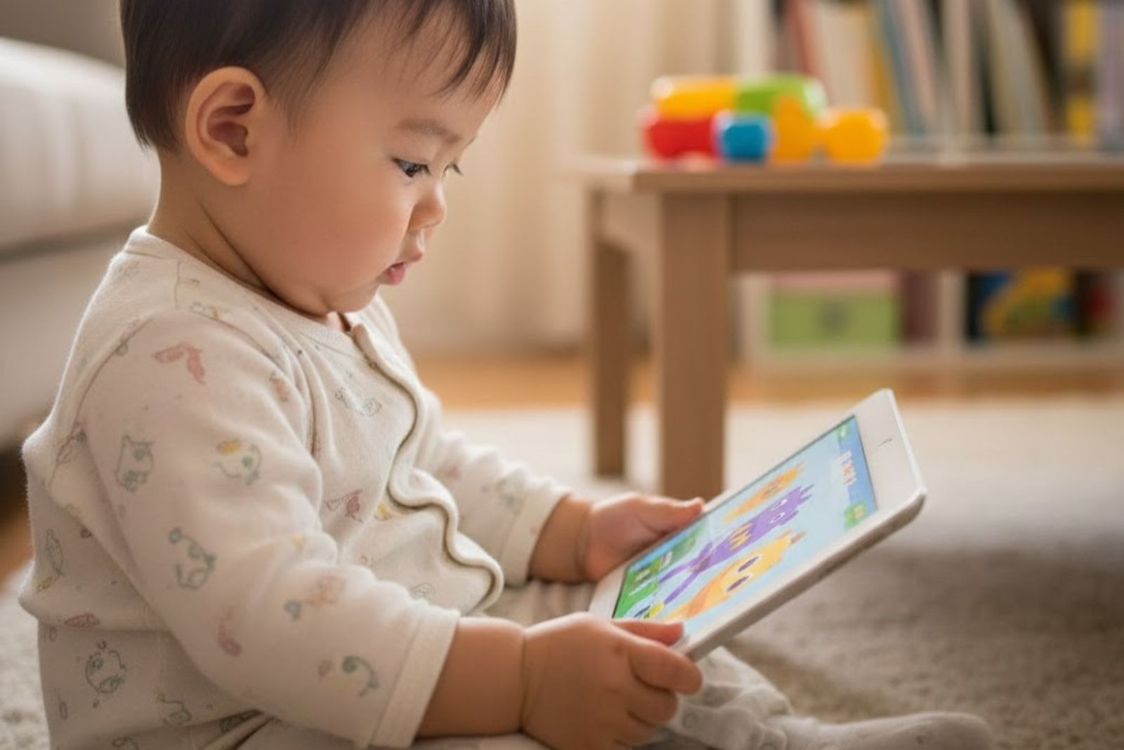 1歲前每天看3C、短影音超過2小時　大幅升高3歲後的自閉風險