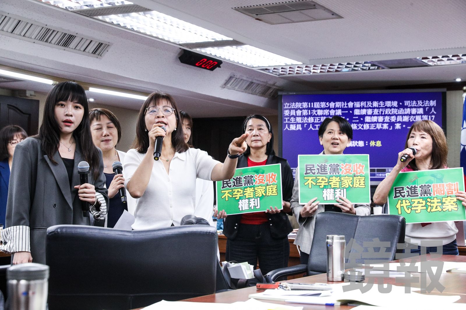 立院再闖關《人工生殖法》吵翻天 林月琴突宣布散會原因曝光