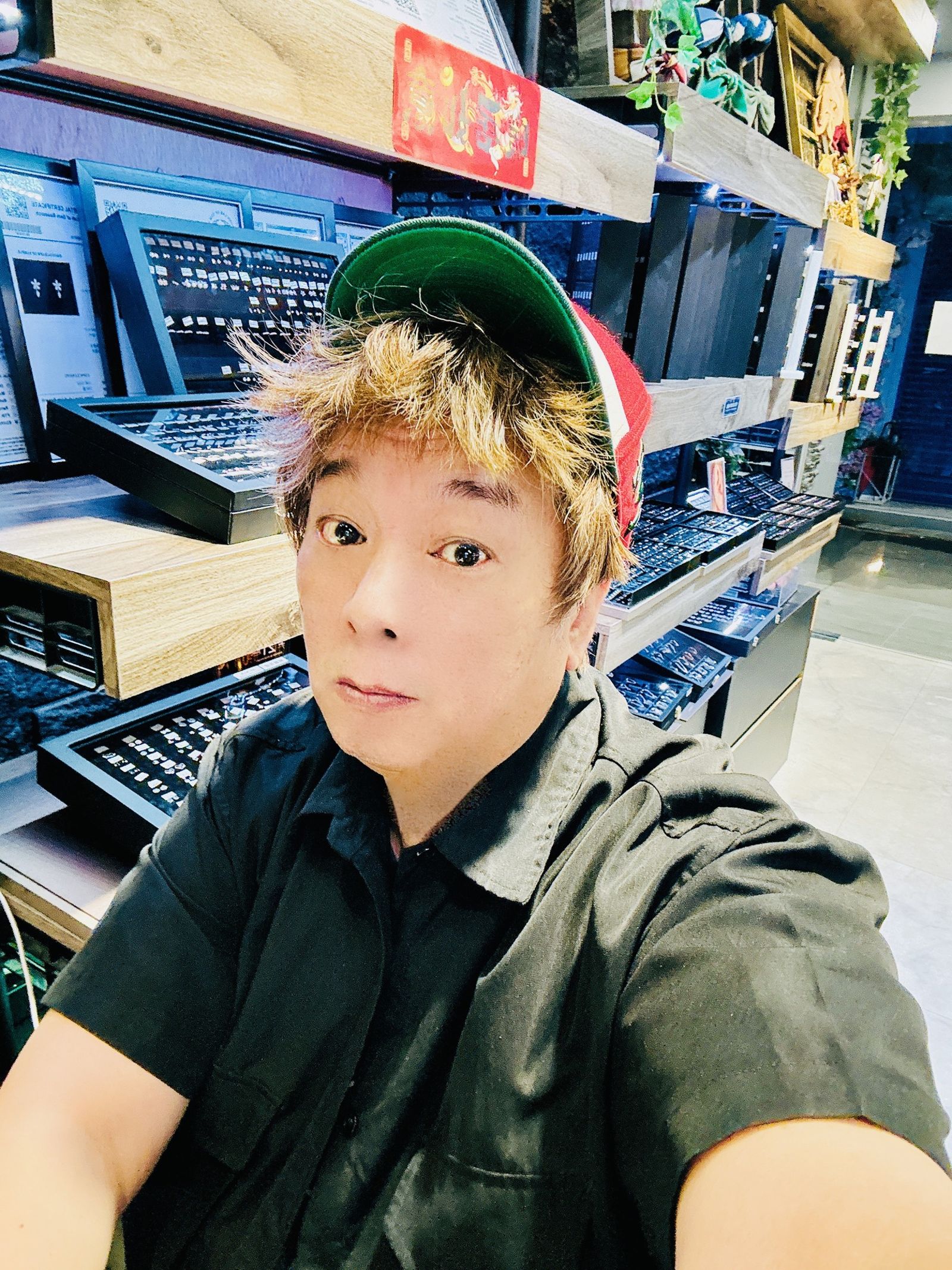 曹西平已經分配好遺產。翻攝曹西平臉書