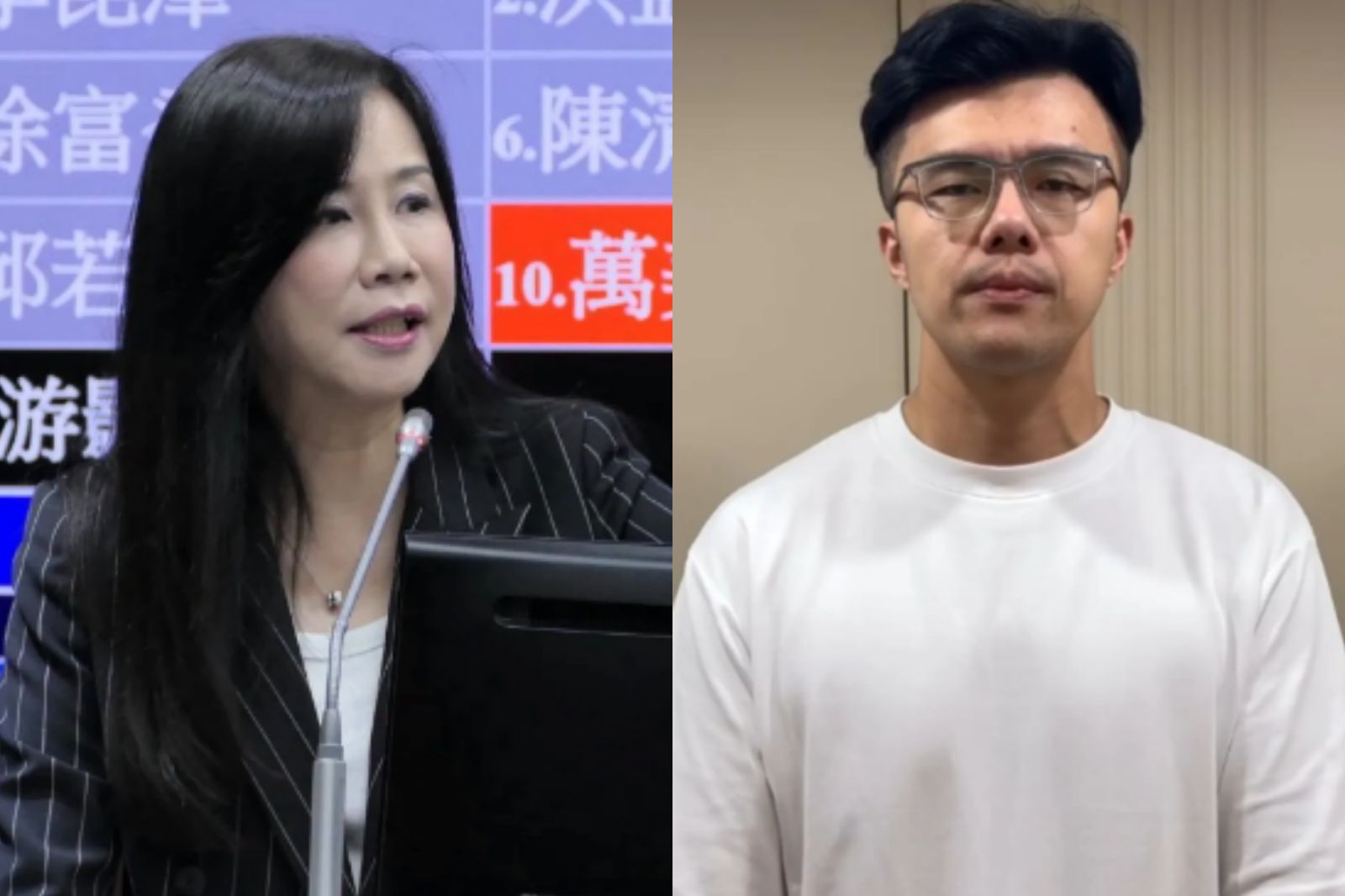 萬美玲首回應佀廣洋霸凌!上節目先喊「別問退選」遭打臉...親揭簽賭內幕