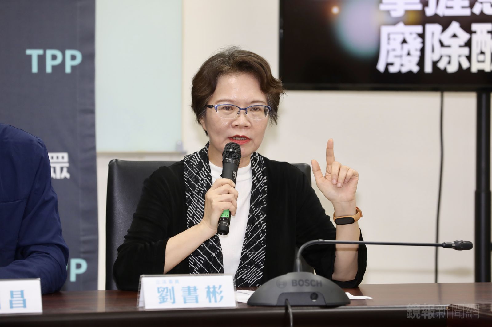 立院新會期召委選舉10/1登場！藍預計禮讓白1席　教文委員會推劉書彬出任