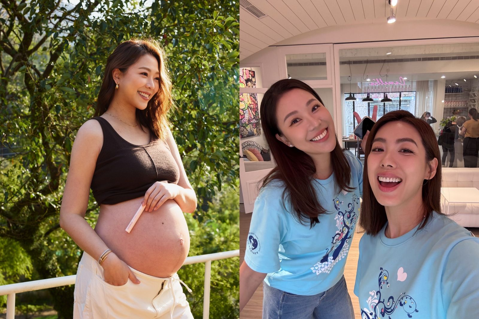 名模林又立2月產子！　林可彤驚揭育兒真相怕被封鎖