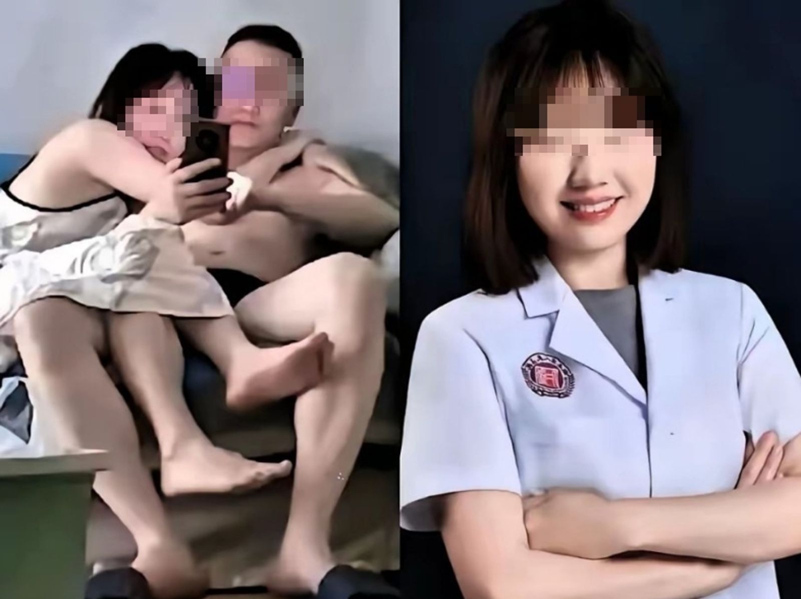 17分鐘不雅片瘋傳！醫院眼科女主任「清涼纏上副院長」…網卻歪樓「沙發這1物」