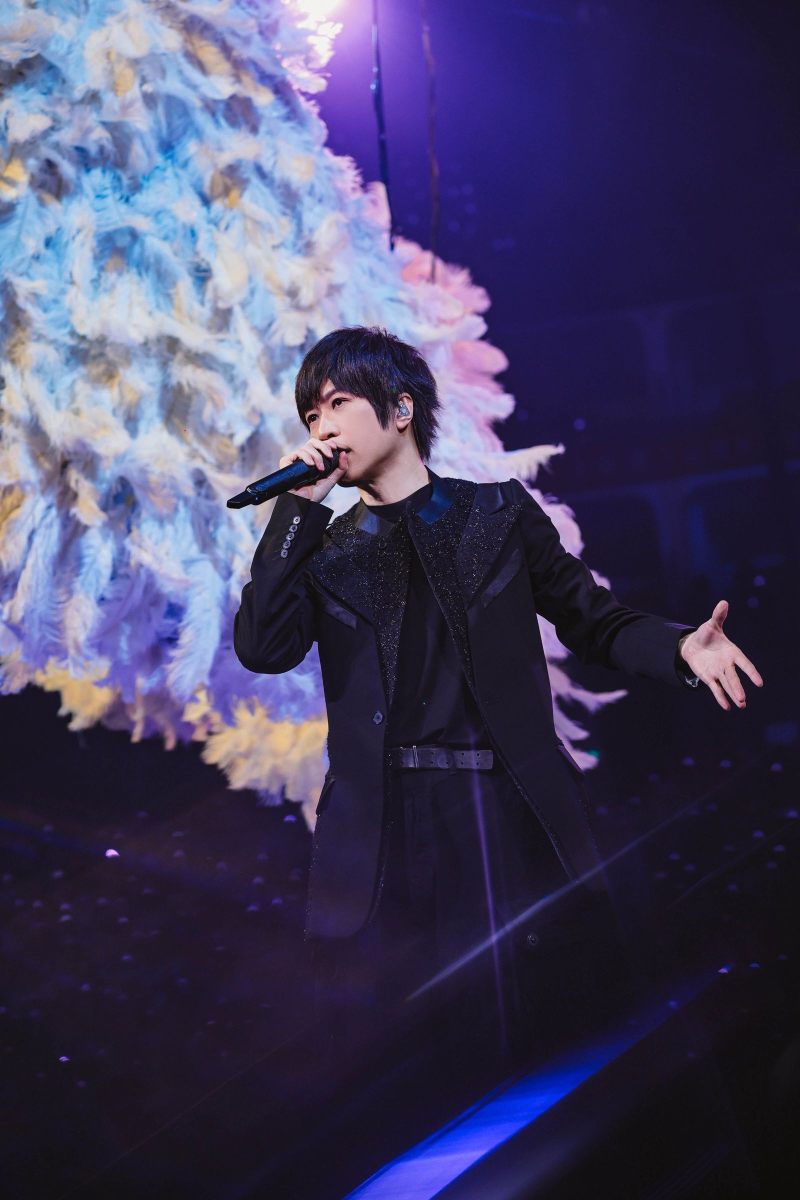 五月天阿信日前在成都開唱。相信音樂提供