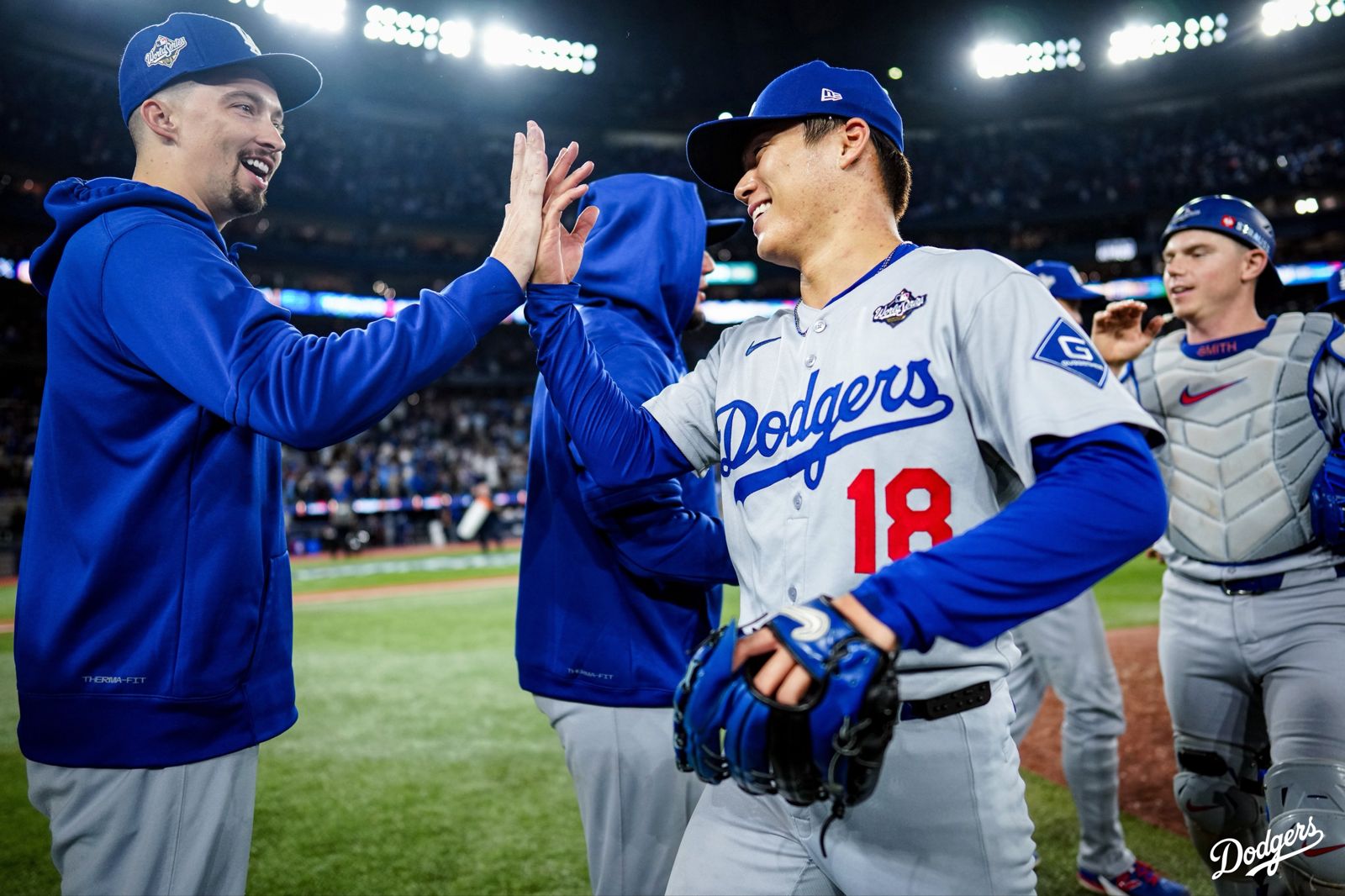 山本由伸完投勝壓制藍鳥 道奇主帥Roberts:「王牌今晚完全進入狀態」